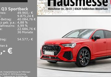 Audi RSQ3 62.293 km 49.960 &euro; Feldkirchen/Westerham 83620