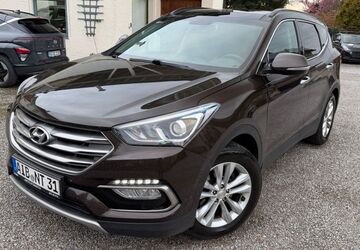 Hyundai SANTA FE 185.000 km 15.990 &euro; Bad Aibling 83043