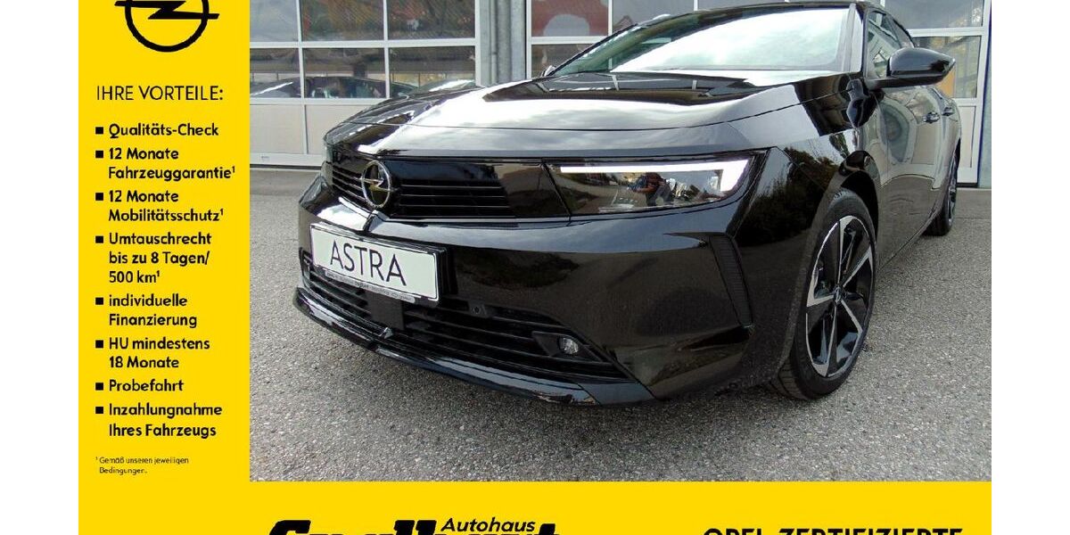 Opel Astra 6.800 km 24.500 &euro; Beyharting 83104