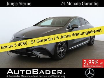 Gebrauchte Mercedes-Benz EQE