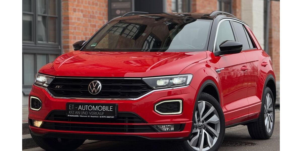 VW T-Roc 135.250 km 22.990 &euro; Rosenheim 83026