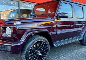 Mercedes-Benz G 400 18.050 km 123.780 &euro; Bad Aibling 83043