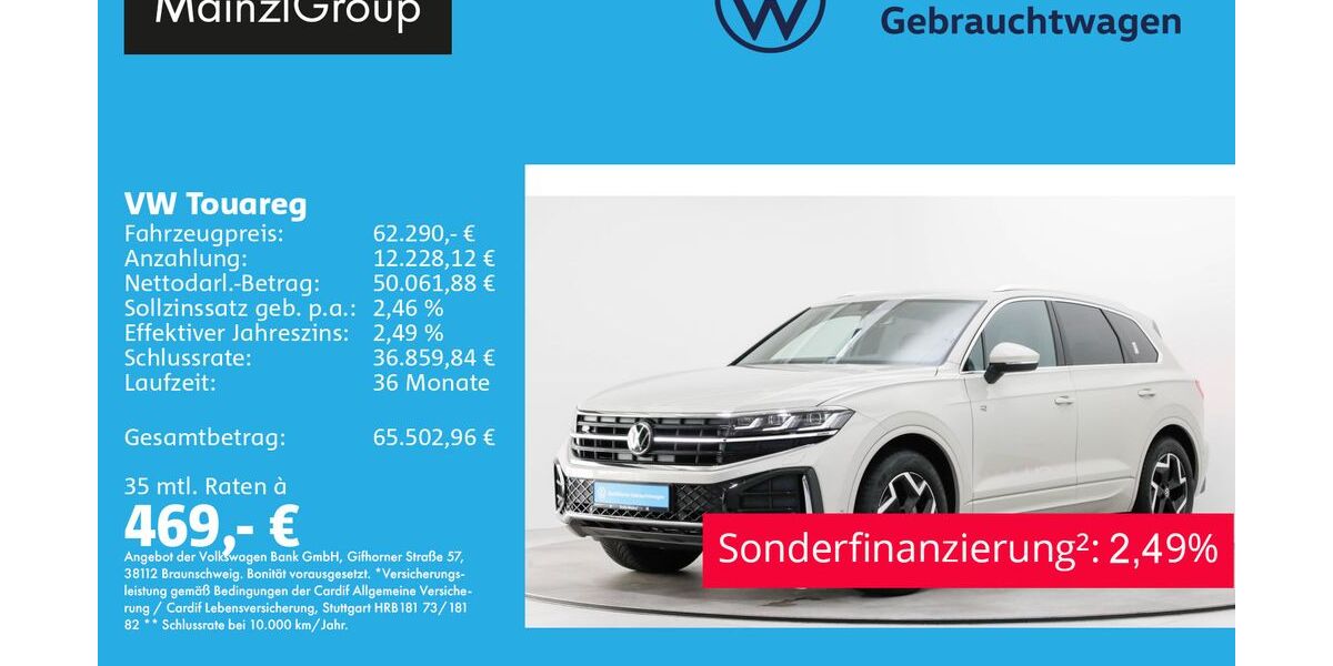 VW Touareg 23.600 km 61.990 &euro; Feldkirchen/Westerham 83620