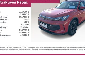 VW Tiguan 6.500 km 33.470 &euro; Miesbach 83714
