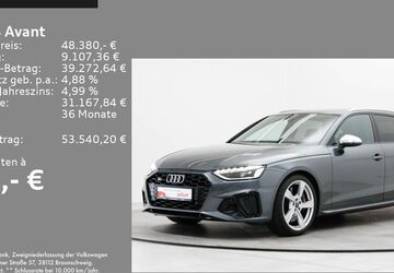 Audi S4 26.600 km 52.830 &euro; Feldkirchen/Westerham 83620