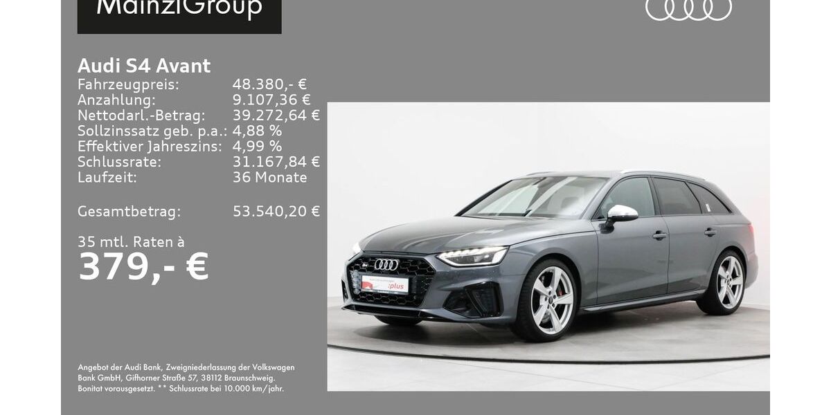 Audi S4 26.600 km 52.830 &euro; Feldkirchen/Westerham 83620