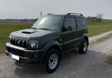 Suzuki Jimny 22.300 km 20.990 &euro; Babensham 83547