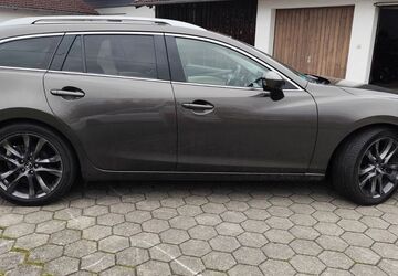 Mazda 6 244.800 km 9.500 &euro; Tuntenhausen 83104