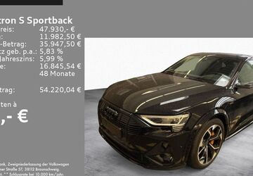 Audi e-tron 23.500 km 47.930 &euro; Feldkirchen/Westerham 83620