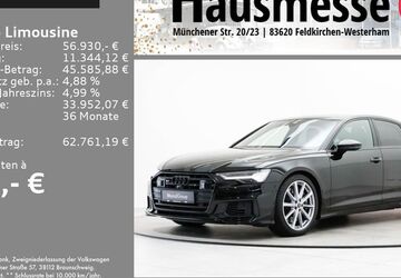 Audi S6 39.900 km 56.930 &euro; Feldkirchen/Westerham 83620