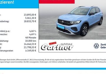 VW T-Cross 10.902 km 23.895 &euro; Eiselfing 83549