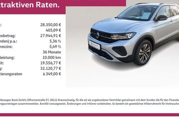 VW T-Cross 1.850 km 28.350 &euro; Miesbach 83714