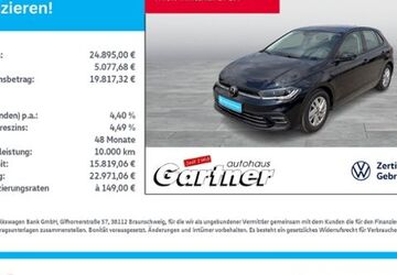 VW Polo 18.694 km 24.895 &euro; Eiselfing 83549