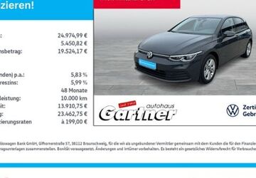 VW Golf 25.448 km 24.975 &euro; Eiselfing 83549