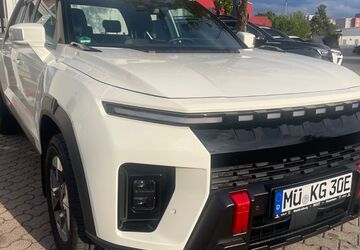 KGM Musso 4.000 km 35.890 &euro; Rosenheim 83026