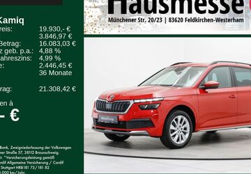 Skoda Kamiq 42.769 km 19.930 &euro; Feldkirchen/Westerham 83620