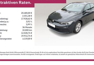 VW Golf 58.400 km 20.480 &euro; Miesbach 83714