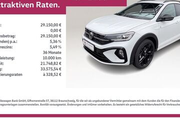 VW Taigo 2.650 km 29.150 &euro; Miesbach 83714
