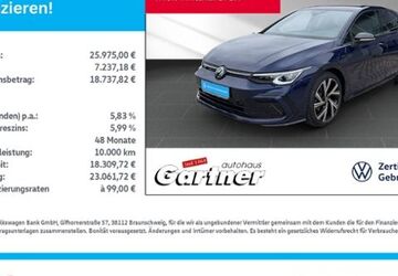 VW Golf 5.740 km 25.975 &euro; Eiselfing 83549