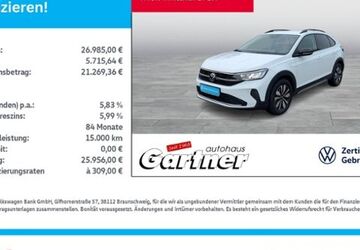 VW Taigo 1.956 km 26.985 &euro; Eiselfing 83549