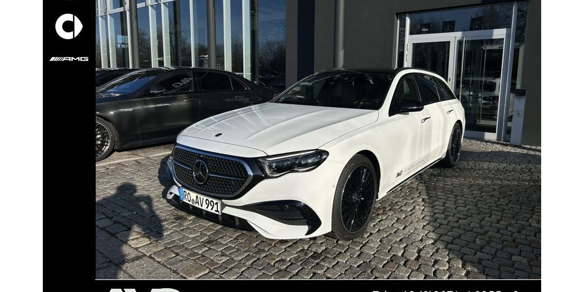 Mercedes-Benz E 220 8.000 km 67.200 &euro; Wasserburg 83512