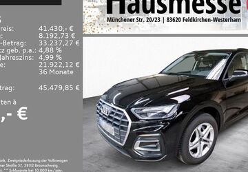 Audi Q5 29.500 km 41.430 &euro; Feldkirchen/Westerham 83620