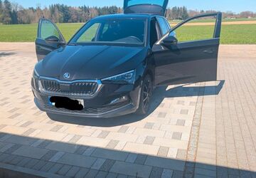 Skoda Scala 80.304 km 14.990 &euro; Wasserburg 83512