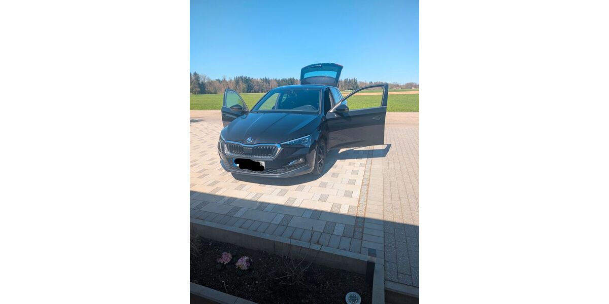 Skoda Scala 80.304 km 14.990 &euro; Wasserburg 83512