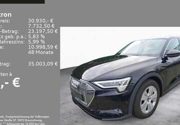 Audi e-tron 53.600 km 30.930 &euro; Feldkirchen - Westerham 83620