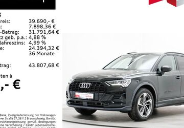 Audi Q3 4.300 km 39.690 &euro; Feldkirchen/Westerham 83620