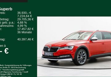 Skoda Superb 42.500 km 36.930 &euro; Feldkirchen/Westerham 83620