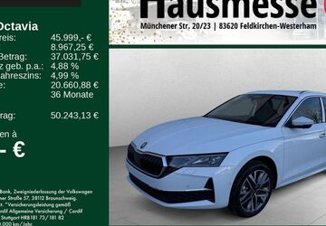 Skoda Octavia 5.500 km 45.999 &euro; Feldkirchen-Westerham 83620