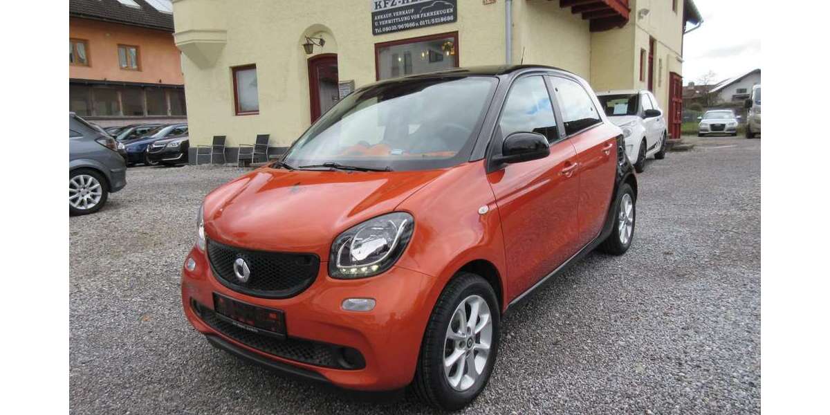 Smart forFour 106.000 km 9.350 &euro; Raubling 83064
