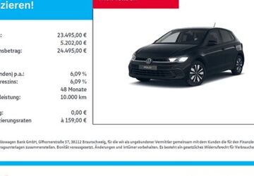 VW Polo 3.944 km 23.495 &euro; Eiselfing 83549