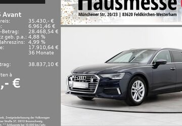 Audi A6 68.900 km 35.430 &euro; Feldkirchen/Westerham 83620