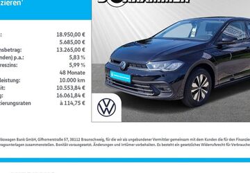 VW Polo 9.314 km 18.950 &euro; Bad Aibling 83043