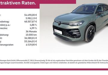 VW Tayron 14.500 km 54.490 &euro; Miesbach 83714