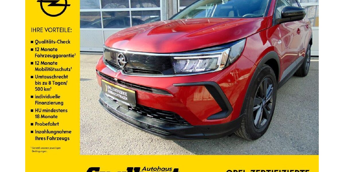 Opel Grandland (X) 67.300 km 20.900 &euro; Beyharting 83104