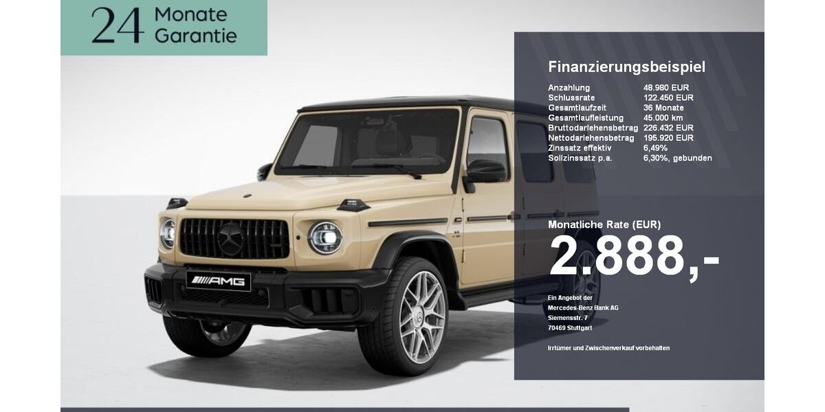 Mercedes-Benz G 63 AMG 6.150 km 244.900 &euro; Ebersberg 85560