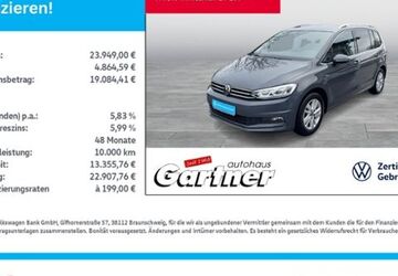 VW Touran 117.281 km 23.949 &euro; Eiselfing 83549