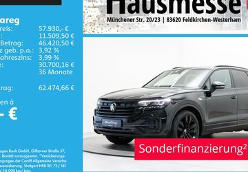 VW Touareg 47.500 km 57.930 &euro; Feldkirchen/Westerham 83620