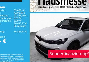 VW Tiguan 18.600 km 33.430 &euro; Feldkirchen/Westerham 83620