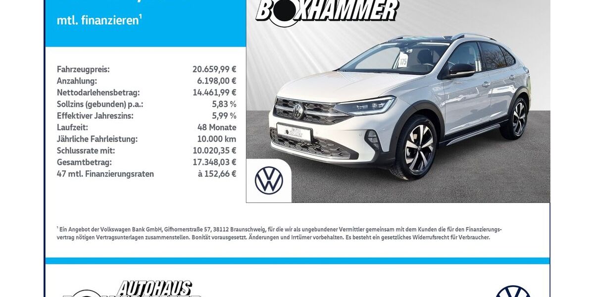 VW Taigo 31.990 km 20.660 &euro; Bad Aibling 83043
