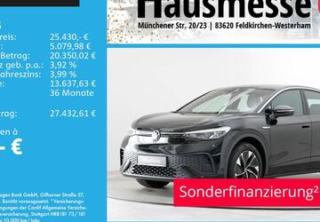 VW ID.5 80.400 km 25.430 &euro; Feldkirchen/Westerham 83620