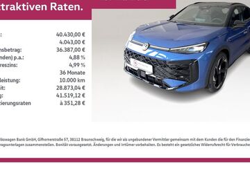 VW T-Roc 2.300 km 40.430 &euro; Miesbach 83714