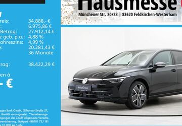 VW Golf 4.500 km 34.888 &euro; Feldkirchen-Westerham 83620