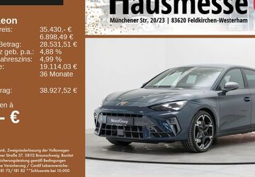 Cupra Leon 11.296 km 35.430 &euro; Feldkirchen/Westerham 83620