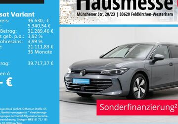 VW Passat Variant 25.800 km 36.630 &euro; Feldkirchen/Westerham 83620