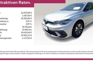 VW Polo 16.800 km 22.870 &euro; Miesbach 83714