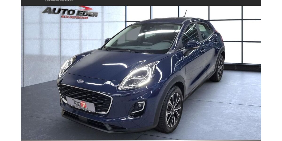 Ford Puma 25.634 km 16.990 &euro; Kolbermoor 83059